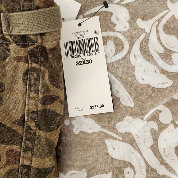 Polo Ralph Lauren Voyager Patchwork Camo Utility Cargo Pants. New with tags. - Picture 9 of 14